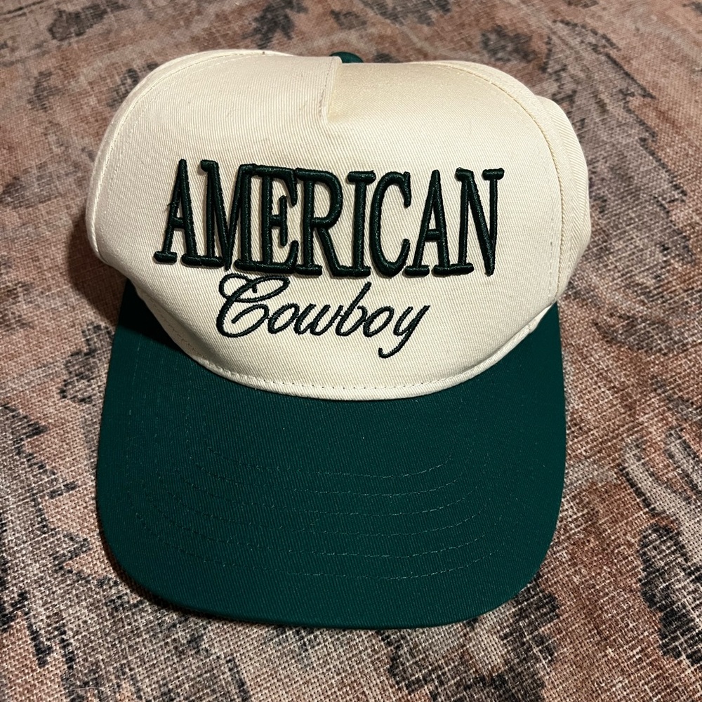 American Cowboy Cap